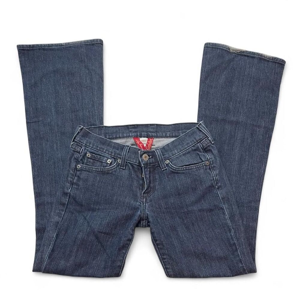 Lucky-brand Women's Navy and Blue Jeans